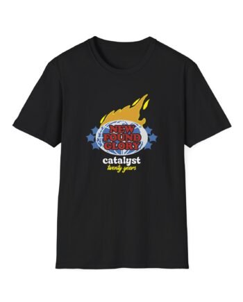 New Found Glory It’s All Downhill From Here Flame Unisex Softstyle T-Shirt