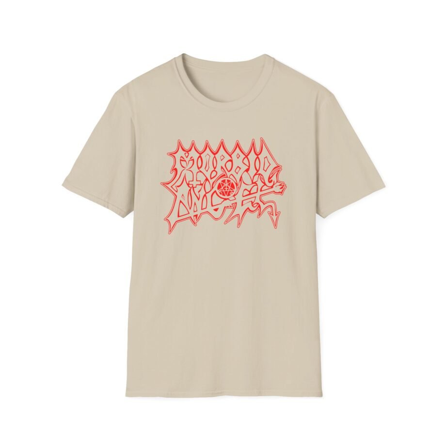 Morbid Angel Red Logo Unisex Softstyle T-Shirt