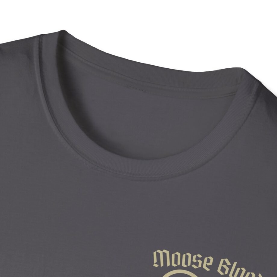 Moose Blood Barbed Wire Heart Unisex Softstyle T-Shirt