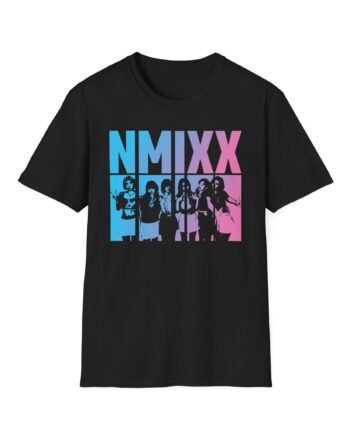 NMIXX Unisex Softstyle T-Shirt