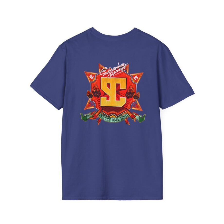 Ganja White Night Unisex Softstyle T-Shirt