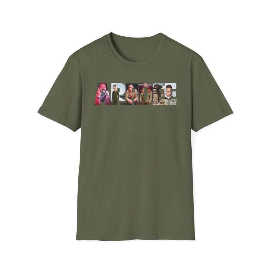 Arrdee Rapper Unisex Softstyle T-shirt