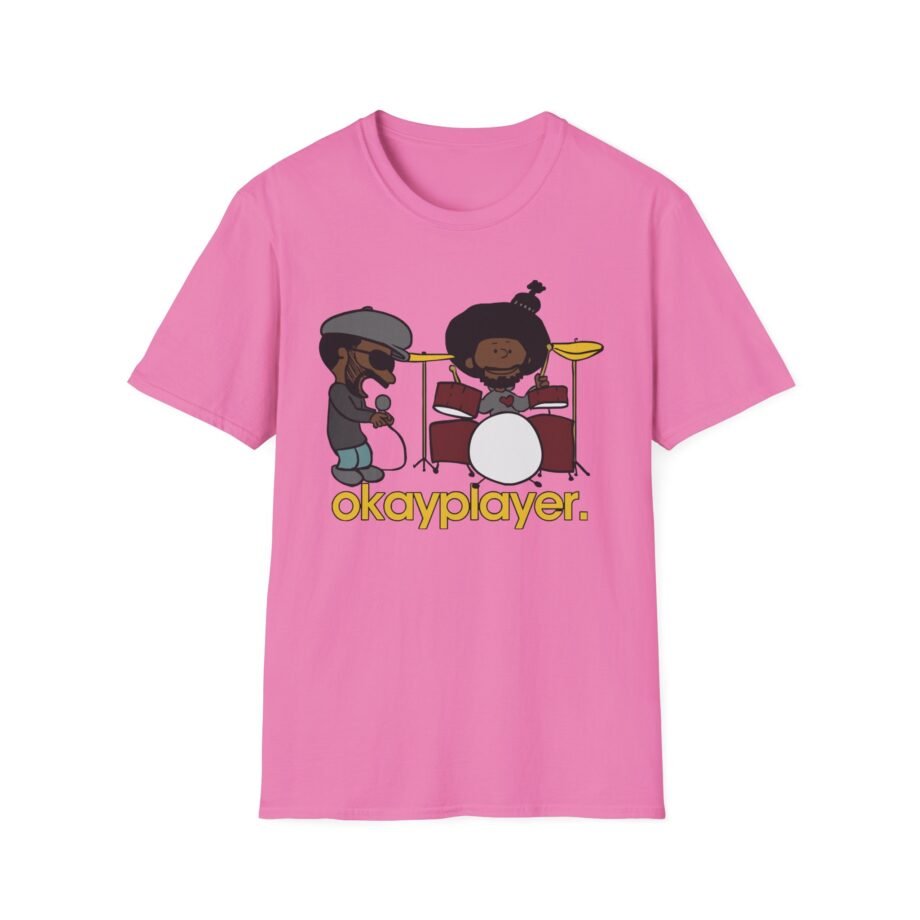 The Roots Black Thought & Questlove Okayplayer Unisex Softstyle T-Shirt
