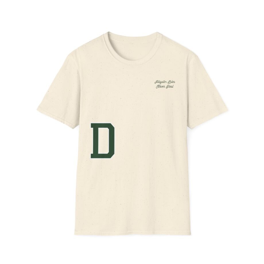 Doechii D Cardigan Unisex Softstyle T-Shirt