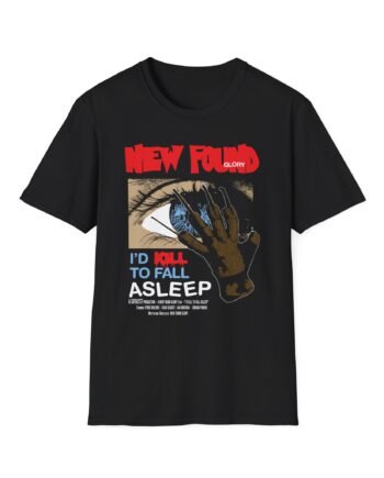 New Found Glory I'd Kill to Fall Asleep Unisex Softstyle T-Shirt