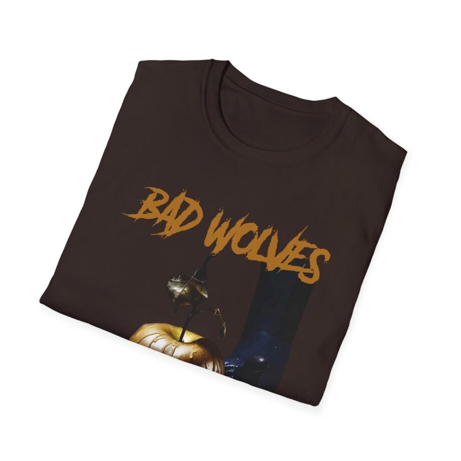 Bad Wolves Die About It Tracklist Unisex Softstyle T-Shirt