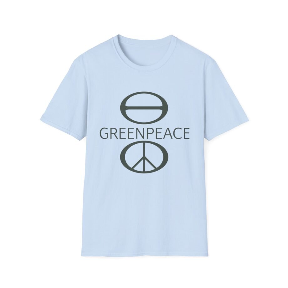 The Curse Emma Stone Greenpeace Unisex Soft-style T-shirt