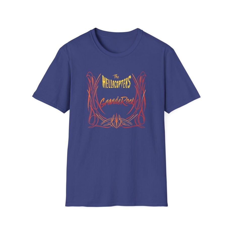 Hellacopters Grande Rock Unisex Softstyle T-shirt