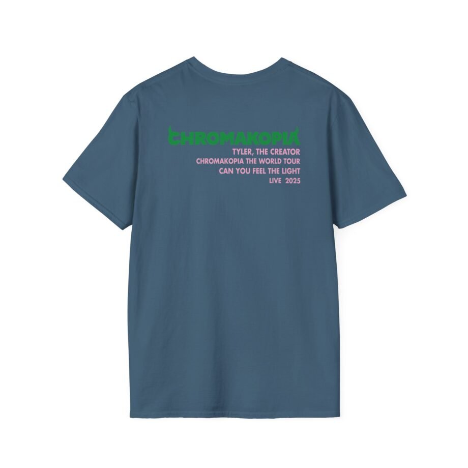 Chromakopia Dancing Unisex Softstyle T-shirt