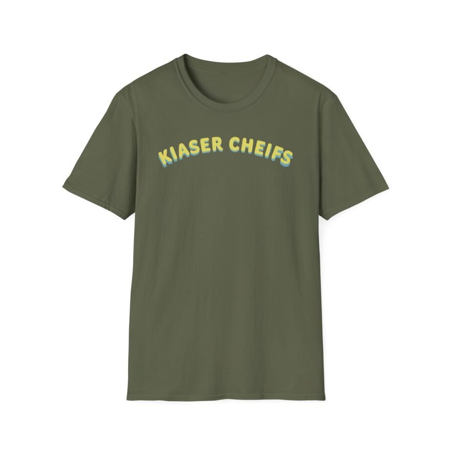 Kaiser Chief Misspelt on Purpose Unisex Softstyle T-Shirt