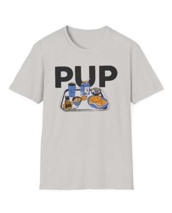 Pup Lunch Tray Unisex Softstyle T-Shirt
