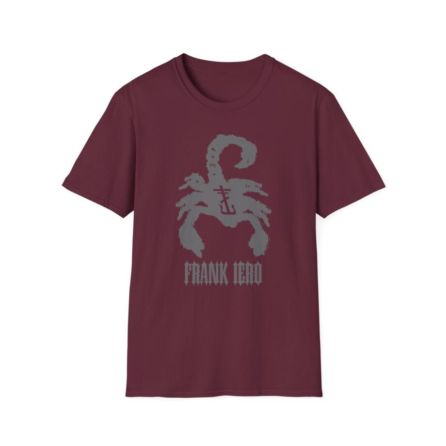 Frank Iero Scorpion Unisex Softstyle T-Shirt