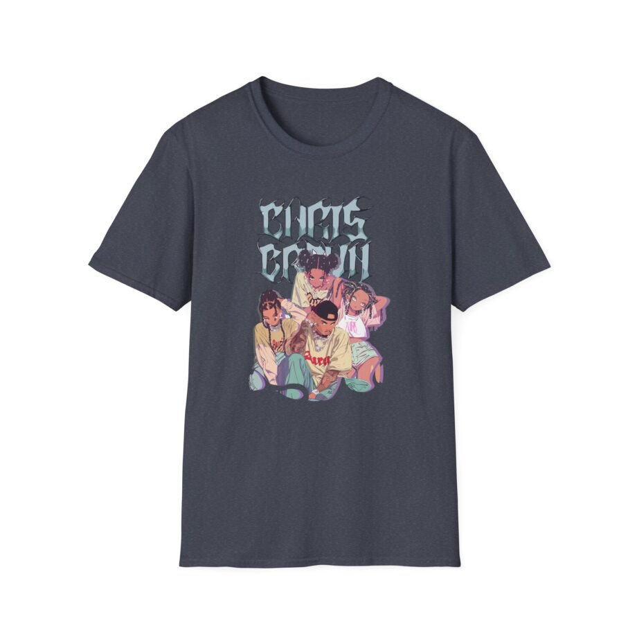 Chris Brown Healing Energy Unisex Softstyle T-Shirt