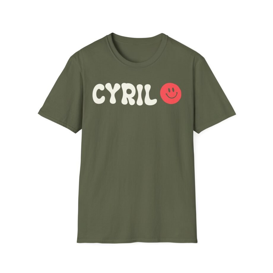 Cyril Stumblin Unisex Softstyle T-Shirt