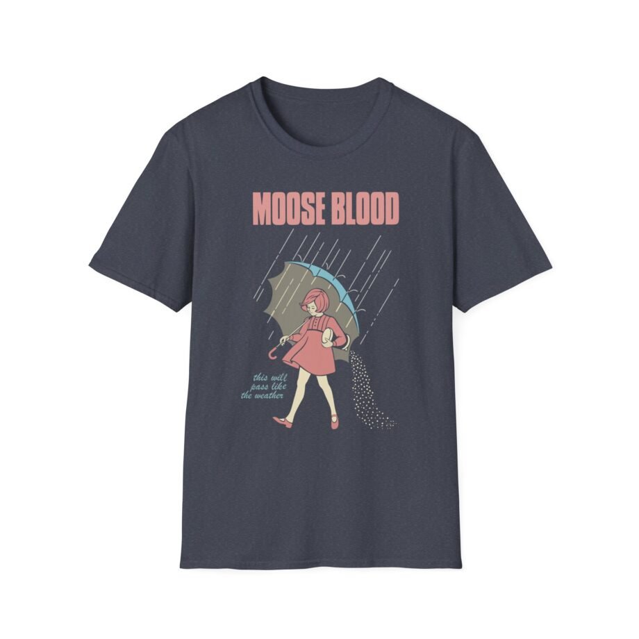 Moose Blood Emo Pop Punk Band Unisex Softstyle T-shirt