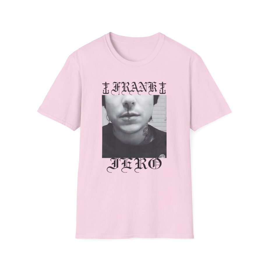 Frank Iero Unisex Softstyle T-Shirt