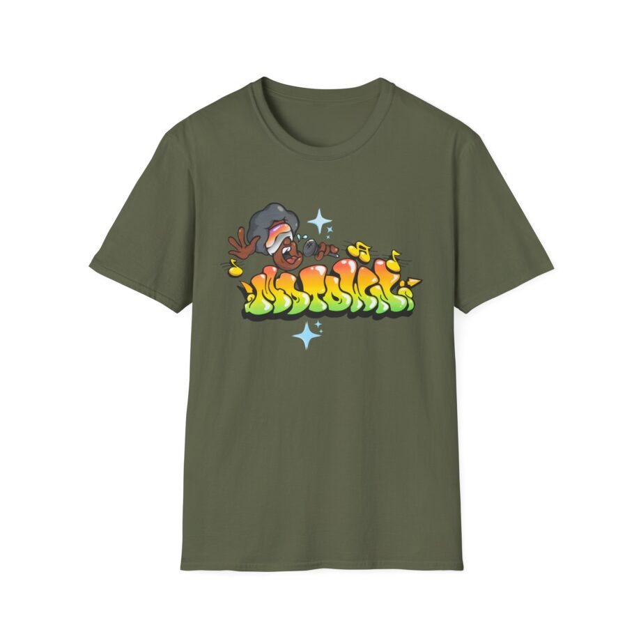 Motown Records Post Motown Unisex Soft-style T-shirt