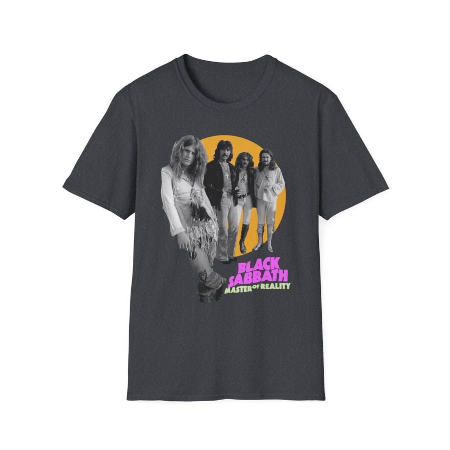 BS Master of Reality 1971 Sun Unisex Softstyle T-Shirt