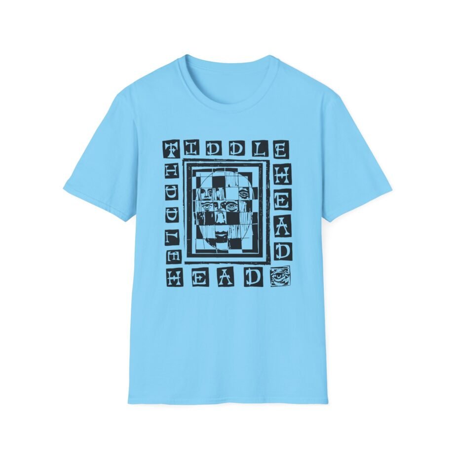 Fiddlehead Mosaic Unisex Softstyle T-shirt