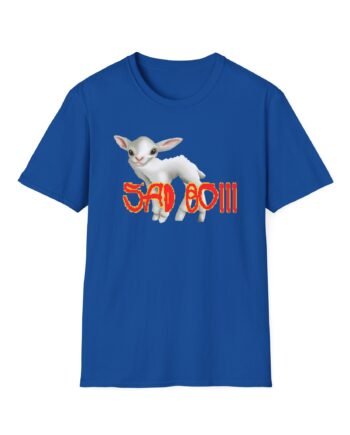 BM Sad Boiii Unisex Softstyle T-Shirt