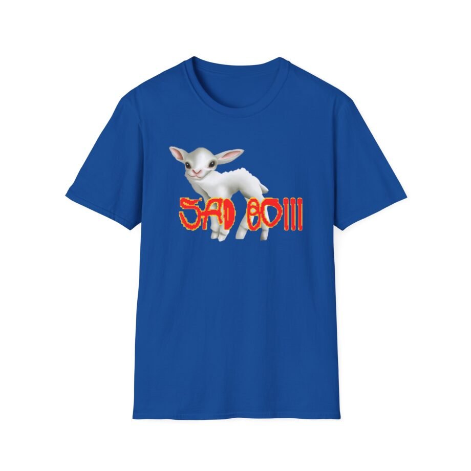 BM Sad Boiii Unisex Softstyle T-Shirt