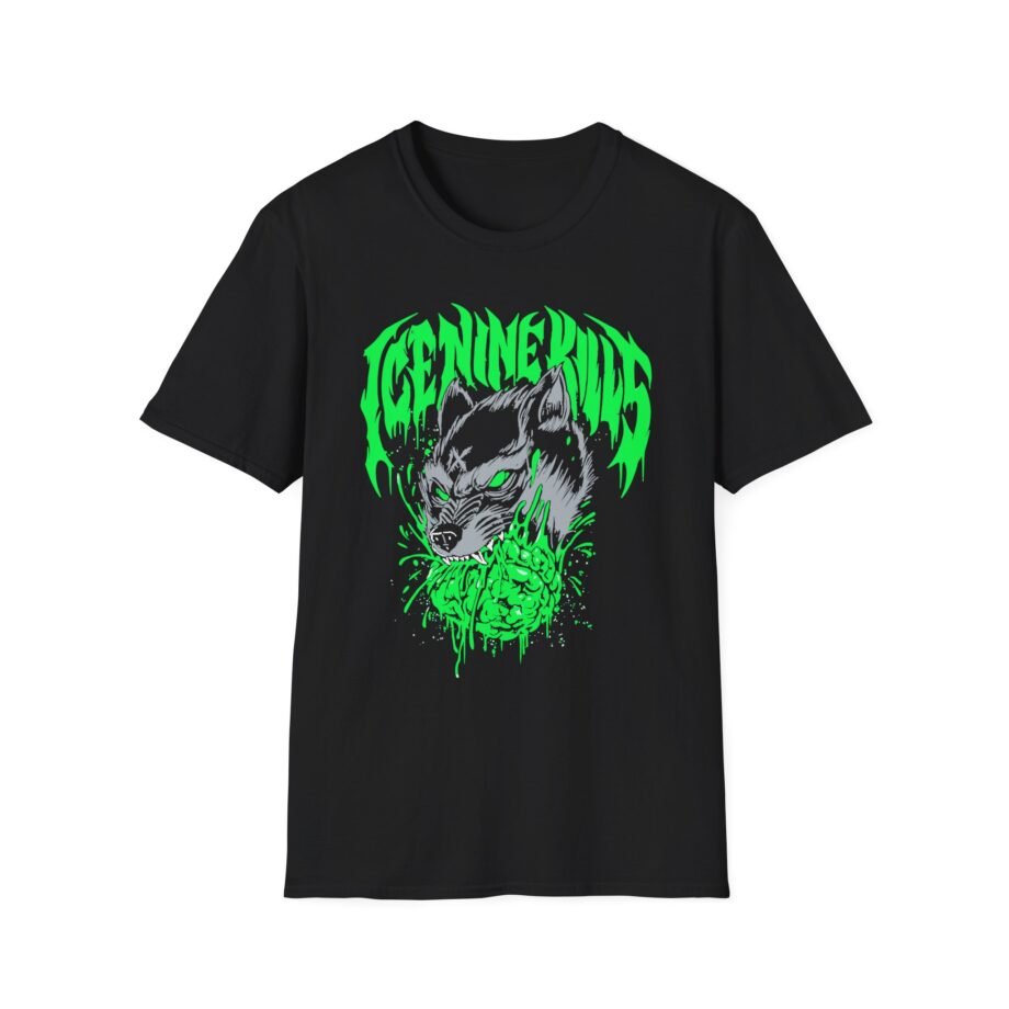 Ice Nine Kills Ink Wolf Unisex Softstyle T-Shirt