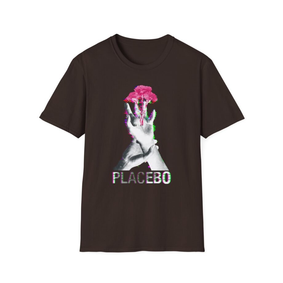 Placebo Flower Hand Unisex Softstyle T-Shirt