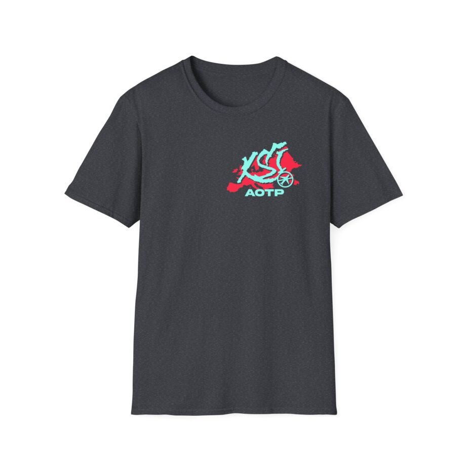 Ksi Aotp Travel Planet Unisex Softstyle T-Shirt