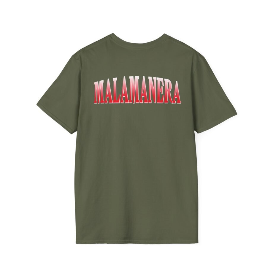 Fernando Costa Bad Manner Unisex Softstyle T-shirt