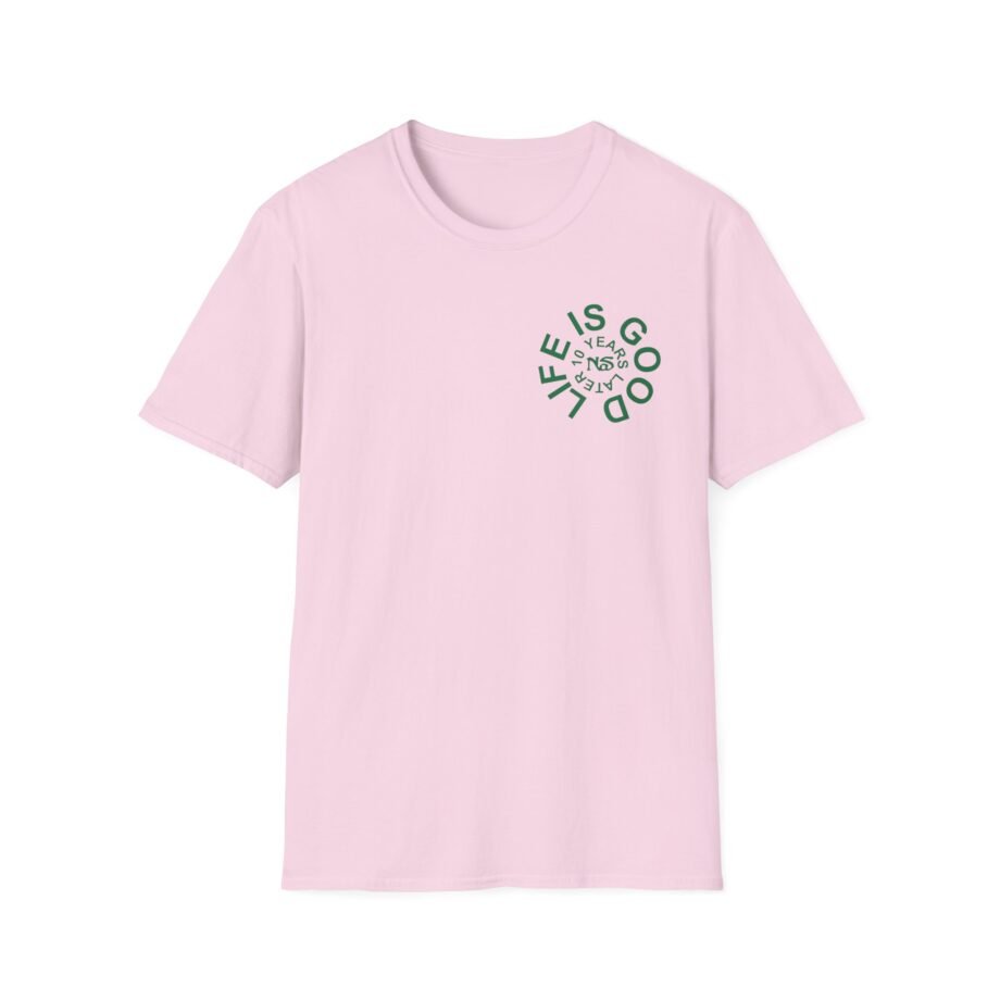 Nasir Jones 10th Anniversary of Life is Good Unisex Softstyle T-Shirt