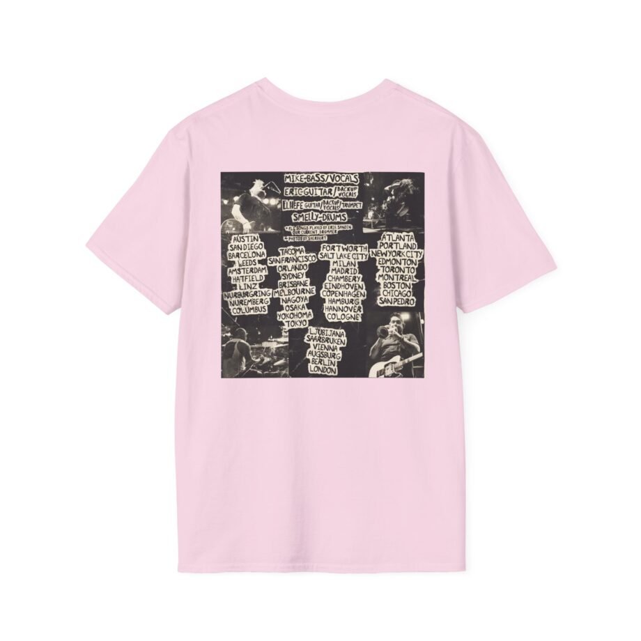 Nofx Og Skull Unisex Softstyle T-Shirt