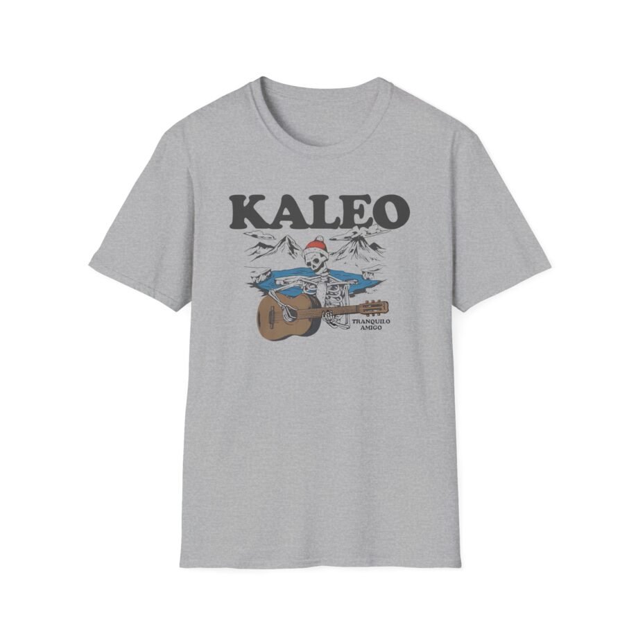 Kaleo Tranquilo Amigo Unisex Softstyle T-Shirt