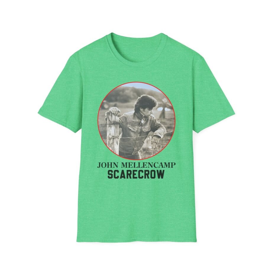 John Mellencamp Scarecrow Unisex Softstyle T-Shirt