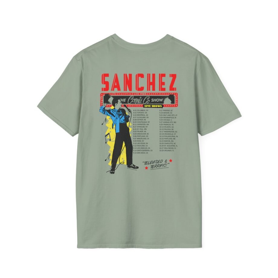 Stephen Sanchez the Connie Co Show Unisex Softstyle T-Shirt