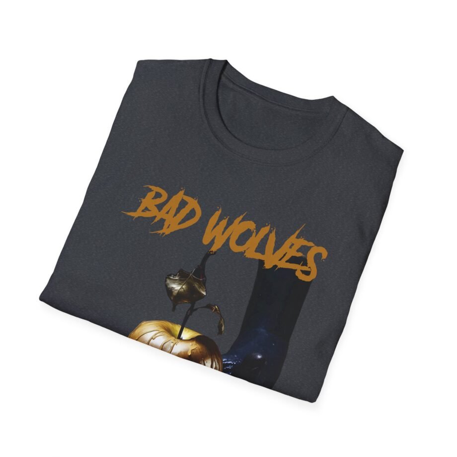 Bad Wolves Die About It Tracklist Unisex Softstyle T-Shirt