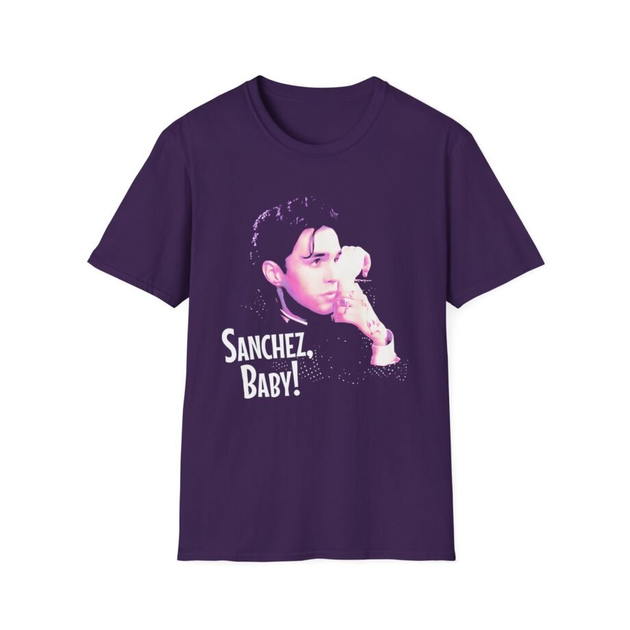 Stephen Sanchez Portrait Unisex Softstyle T-Shirt