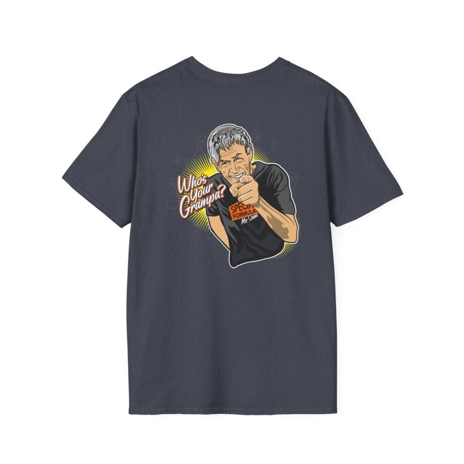 Cleetus Mcfarland Mr. Sam Who's Your Grampa Unisex Softstyle T-Shirt