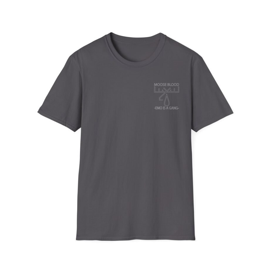 Moose Blood Emo is a Gang Unisex Softstyle T-shirt