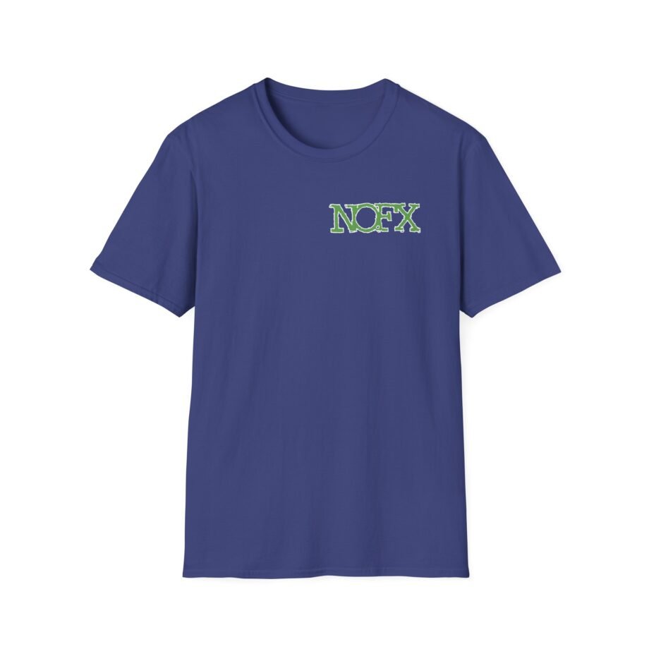 Nofx Rat Fink Unisex Softstyle T-shirt