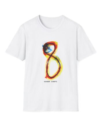 Kaiser Chiefs' Easy Eighth Album Unisex Softstyle T-Shirt