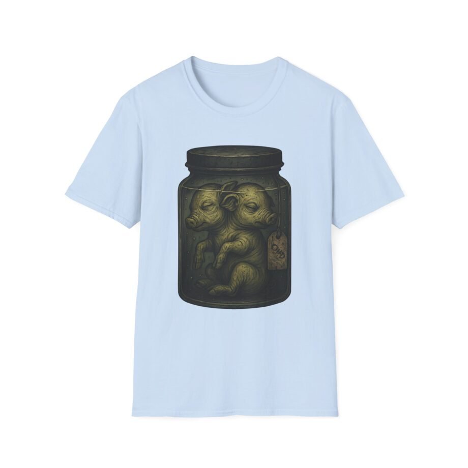 OHD Two-headed Pig Unisex Soft-style T-shirt