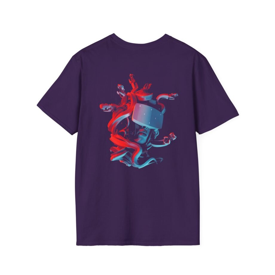 Meduza Multicolour Head Unisex Softstyle T-Shirt