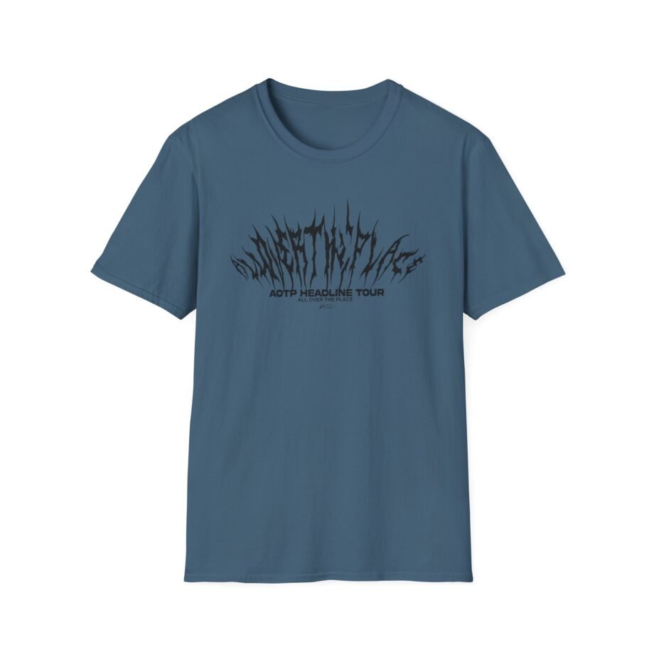 Ksi Aotp Tour Unisex Softstyle T-Shirt