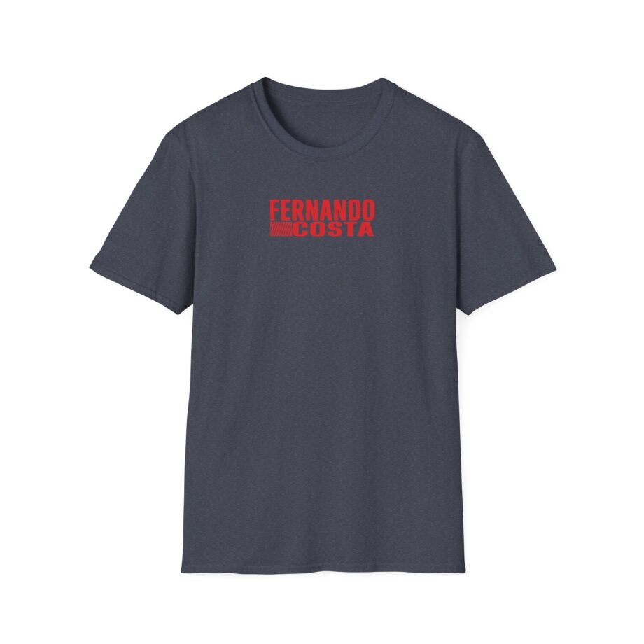 Fernando Costa Black Tag Unisex Softstyle T-Shirt