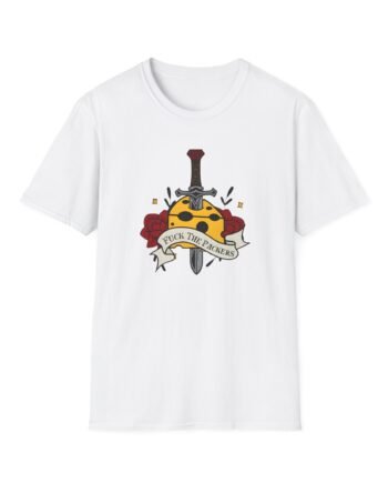 Detroit Lions Ftp Unisex Softstyle T-Shirt