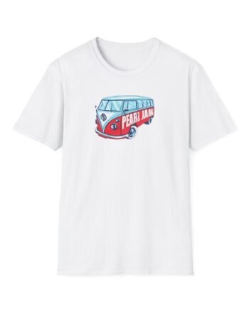 Pearl Jam Combi Unisex Softstyle T-Shirt