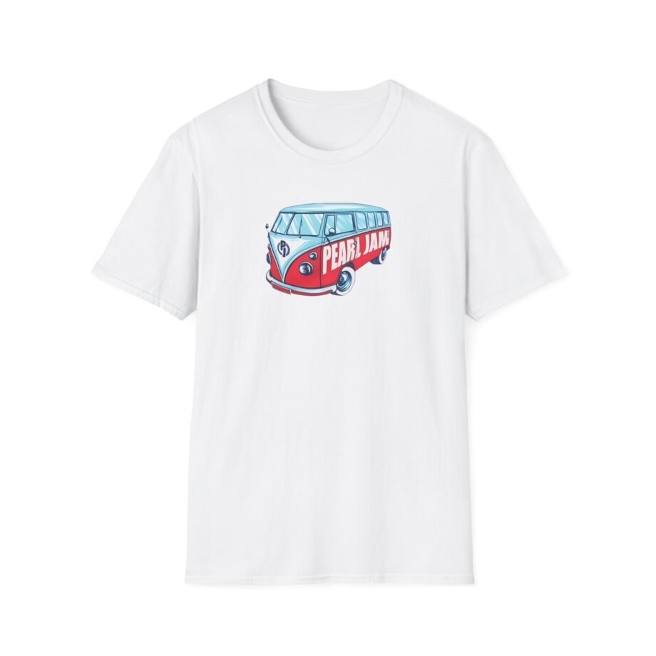 Pearl Jam Combi Unisex Softstyle T-Shirt