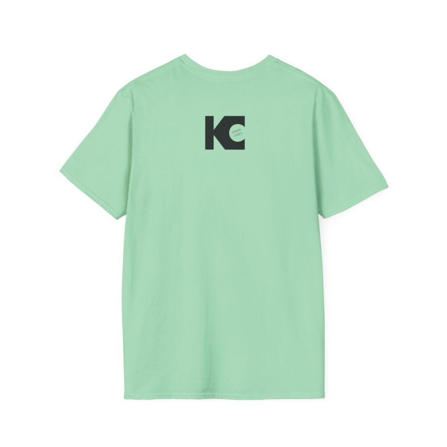 Kaiser Chiefs Cartoon Faces Unisex Softstyle T-Shirt