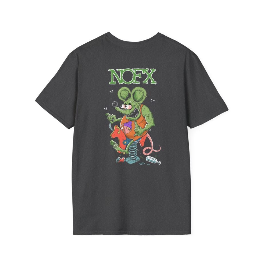 Nofx Rat Fink Unisex Softstyle T-shirt
