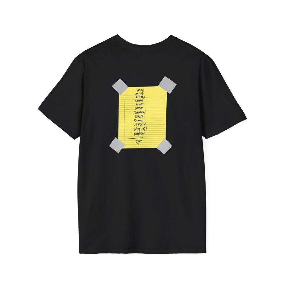 Pearl Jam Stickman Unisex Softstyle T-Shirt